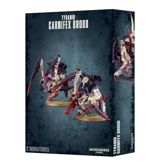Tyranid Carnifex Brood Old One Eye's