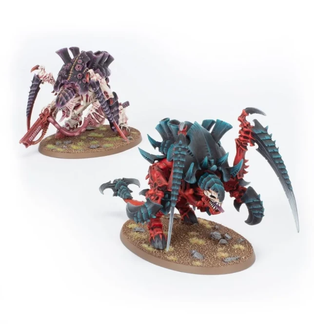 Tyranid Carnifex Brood Old One Eye's