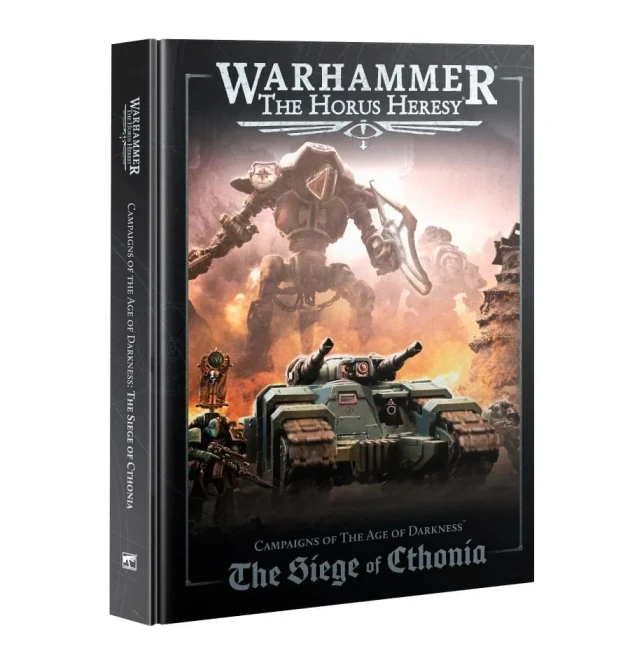 Age of Darkness The Siege of Cthonia Kampania
