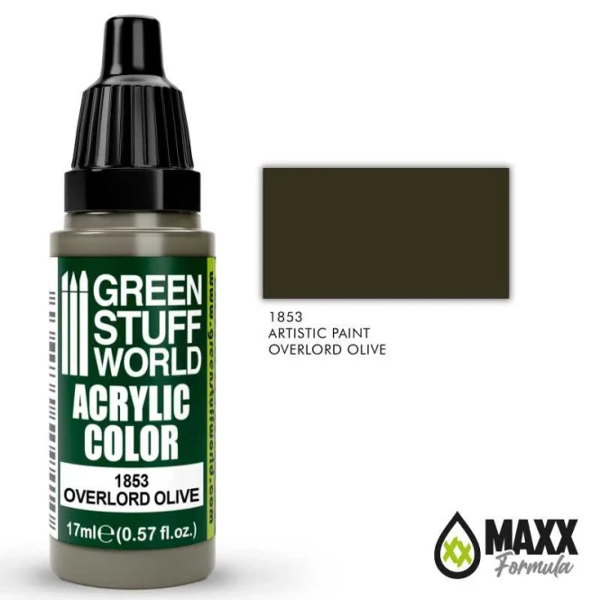 Acrylic Color OVERLORD OLIVE