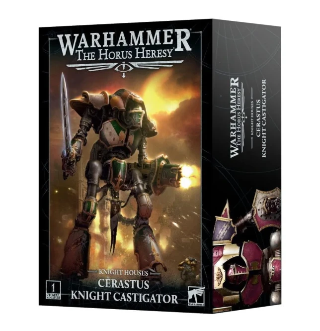 Questoris Households Cerastus Knight Castigator