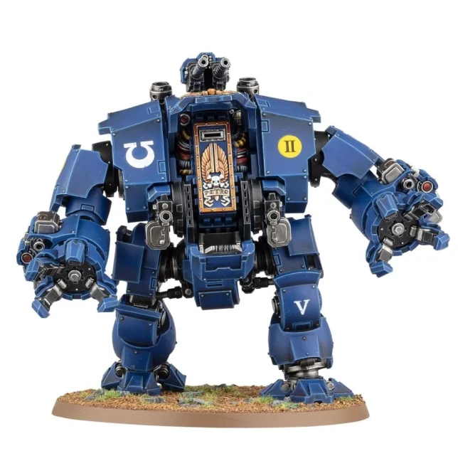 Space Marines Brutalis Dreadnought