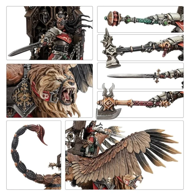 Cities of Sigmar:Tahlia Vedra,Lioness of the Parch