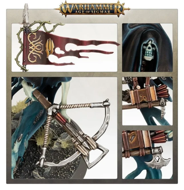 Nighthaunt: Craventhrone Guard