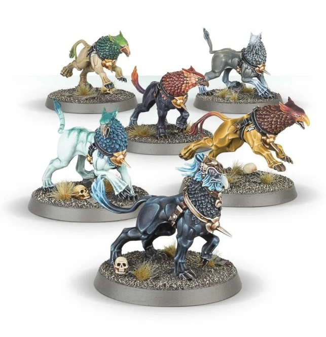 Stormcast Eternals: Gryph-Hounds