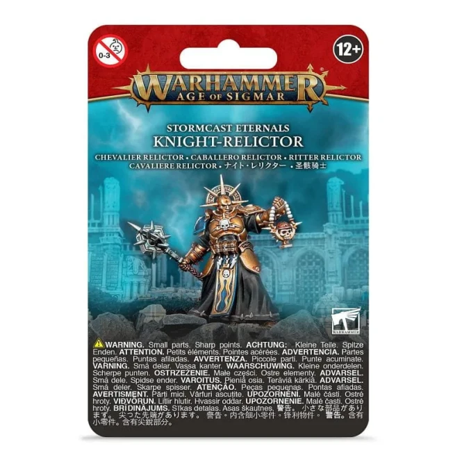 Stormcast Eternals Knight-Relictor