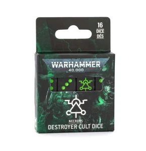 Necrons: Destroyer Cult Dice