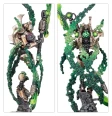 Necrons: Overlord with Translocation Shroud