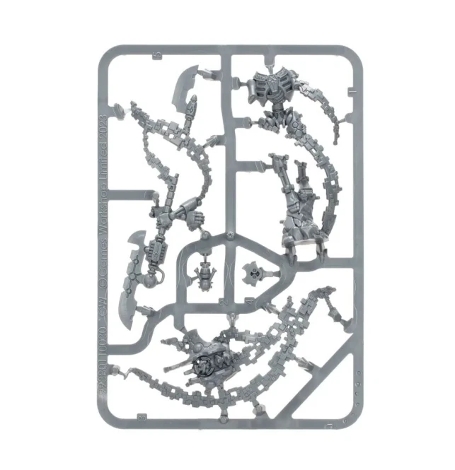 Necrons: Overlord with Translocation Shroud