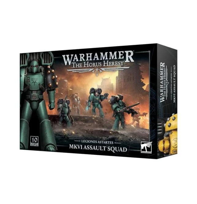 Legiones Astartes: MkVI Assault Marines