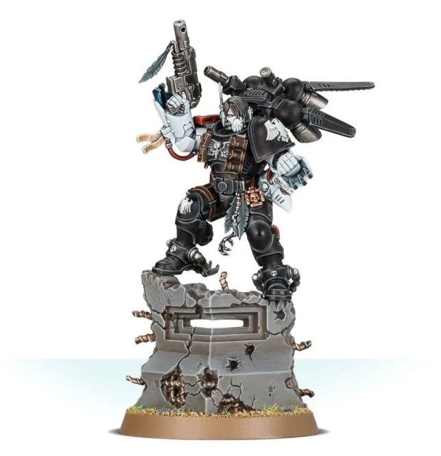 Raven Guard Kayvaan Shrike
