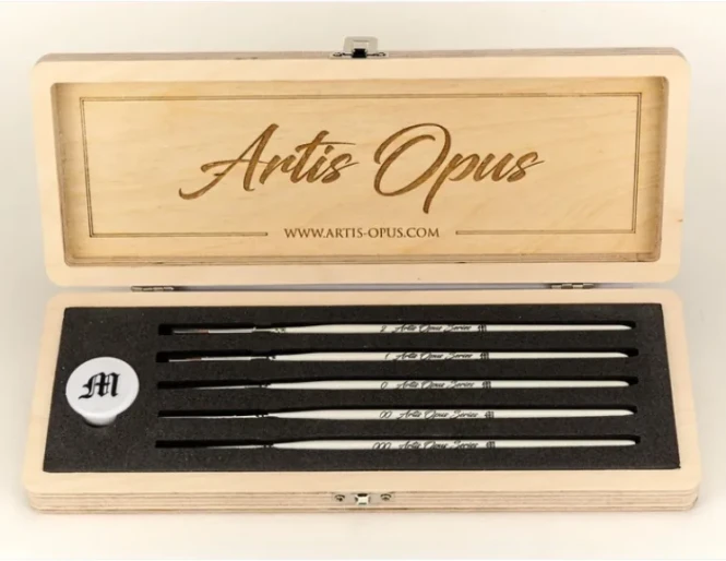 Artis Opus - Series M Brush Set ( 5 pędzli)