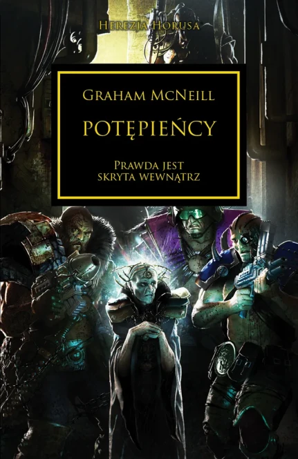 Herezja Horusa Tom XVII Potępieńcy
