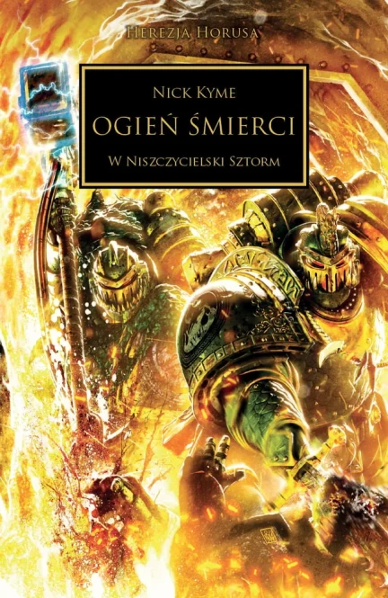 Herezja Horusa: Tom XXXII Ogień Śmierci