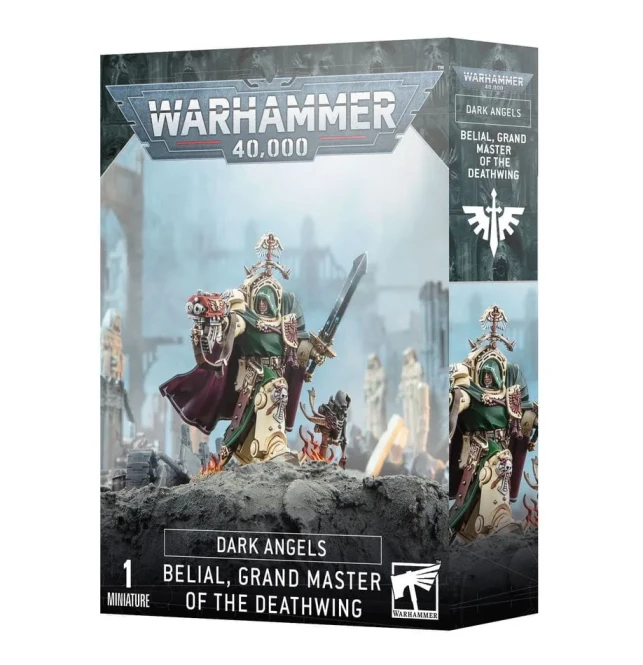 Dark Angels: Belial Grand Master of The Deathwing