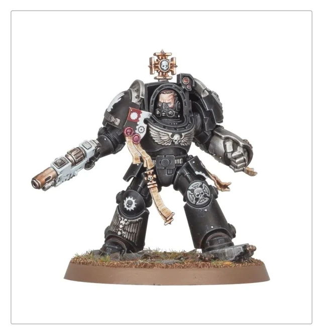 Captain In Terminator Armour