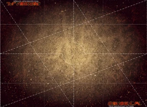Mata Scorched earth  44”x60” gumowa - jednostronna