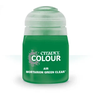 AIR: Mortarion Green Clear 24 ml