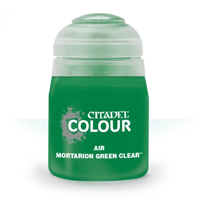 AIR: Mortarion Green Clear 24 ml