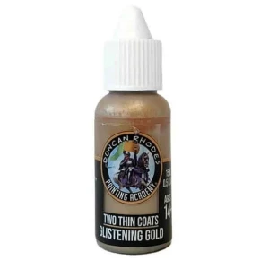 Farbka Two Thin Coats : Glistening Gold 15ml
