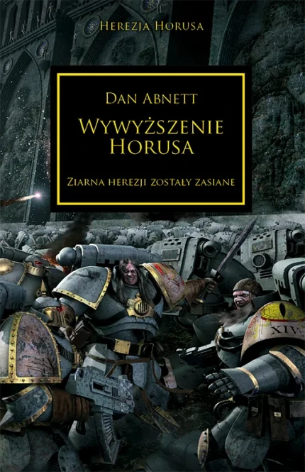 Herezja Horusa: Wywyższenie Horusa Tom I
