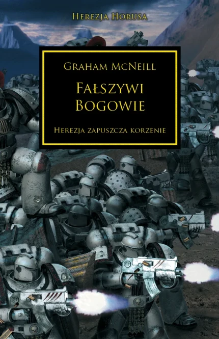 Herezja Horusa: Tom II Fałszywi Bogowie