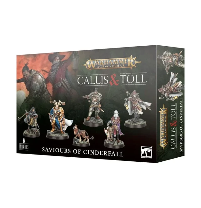 CALLIS & TOLL: Saviours of Cinderfall