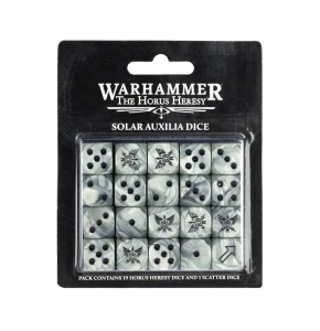 HORUS HERESY: Solar Auxillia Dice Set