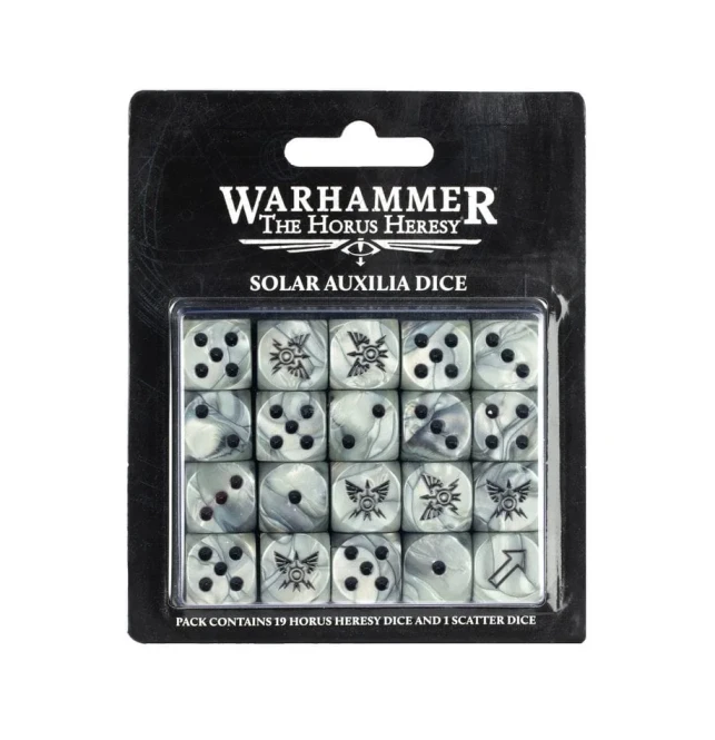 HORUS HERESY: Solar Auxillia Dice Set