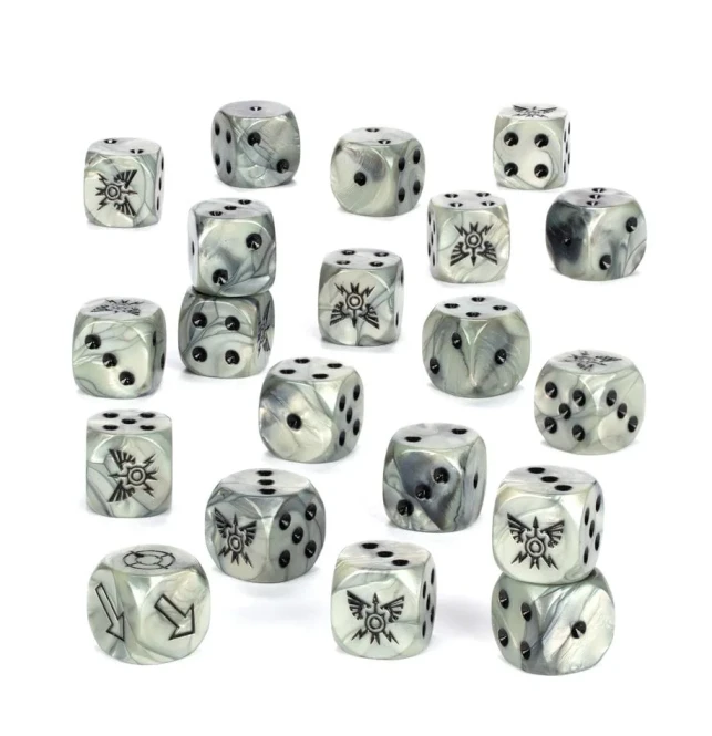 HORUS HERESY: Solar Auxillia Dice Set