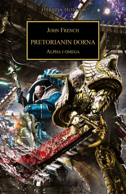 Herezja Horusa: Tom XXXIX Pretorianin Dorna