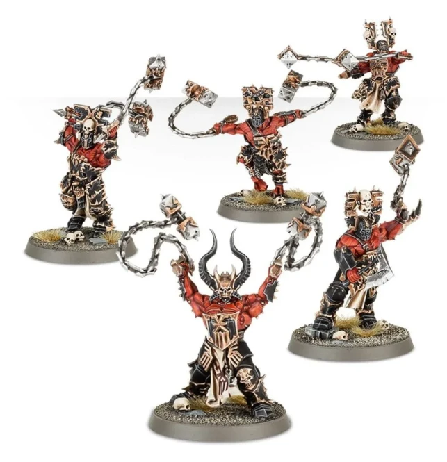 Blades of Khorne Wrathmongers/Skullreapers