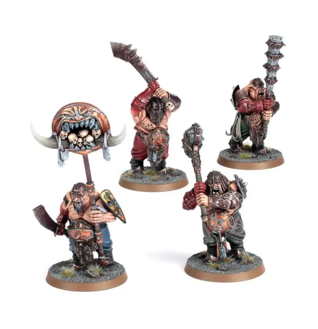 Ogor Mawtribes Ironguts