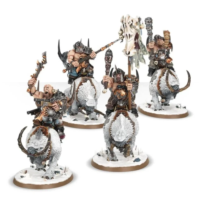Ogor Mawtribes Mourfang Pack