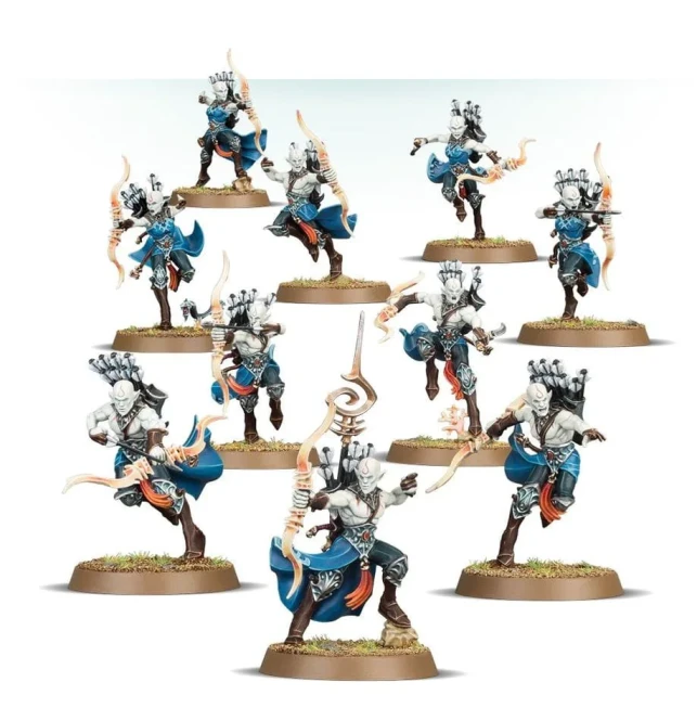 Idoneth Deepkin Namarti Reavers