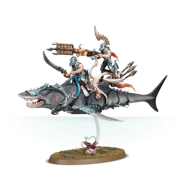 Idoneth Deepkin Akhelian Allopex