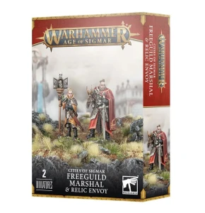 Cities of Sigmar:Freeguild Marshal and Relic Envoy