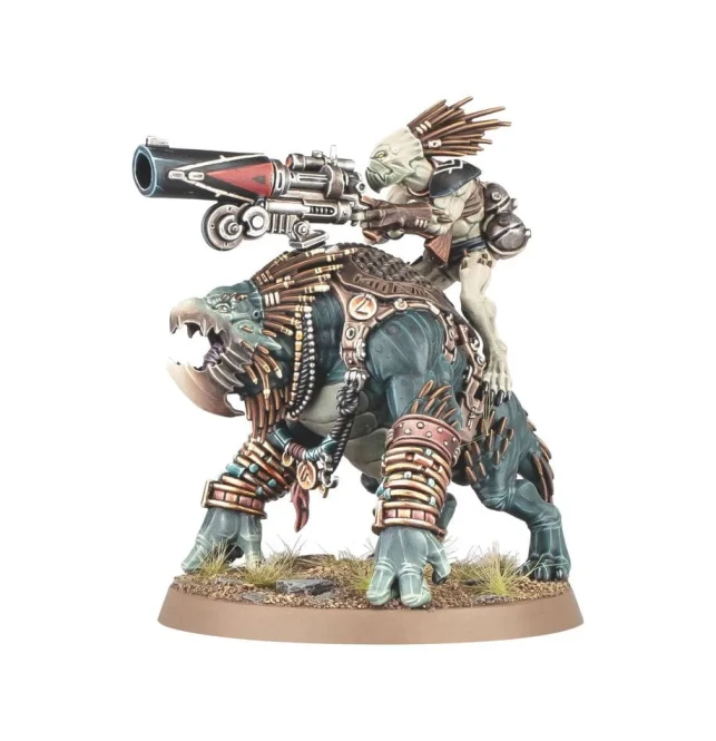 T'au Empire: Krootox Rider