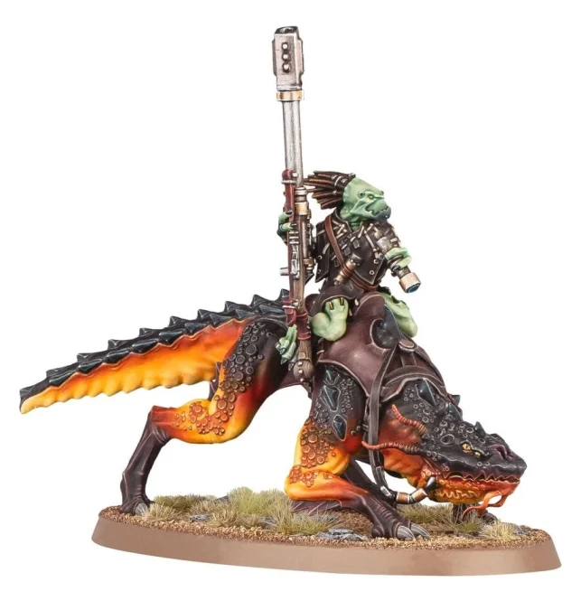 T'au Empire: Kroot Lone-spear