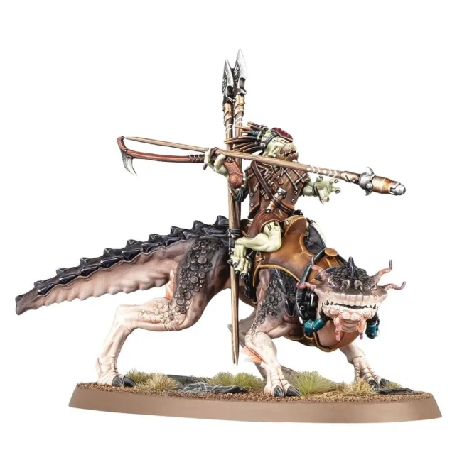 T'au Empire: Kroot Lone-spear