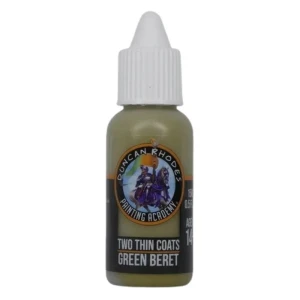 Farbka Two Thin Coats: Green Beret 15ml