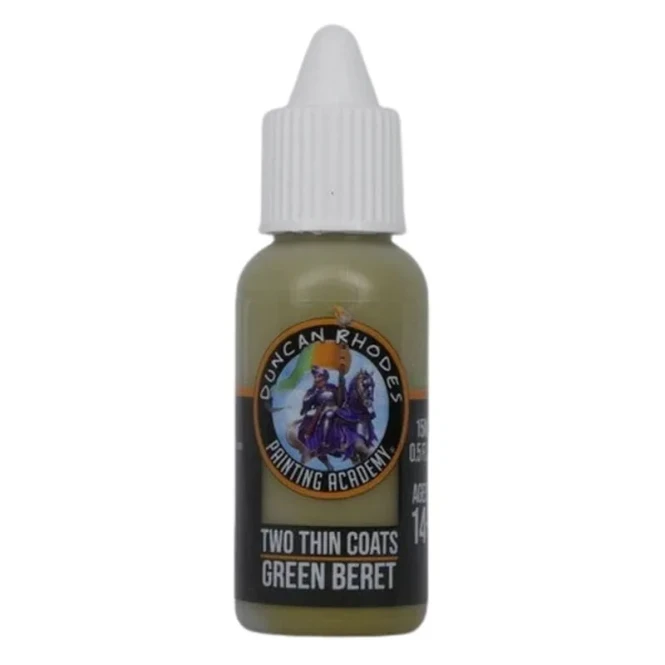 Farbka Two Thin Coats: Green Beret 15ml