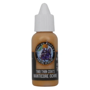Farbka Two Thin Coats: Manticore Ochre 15ml