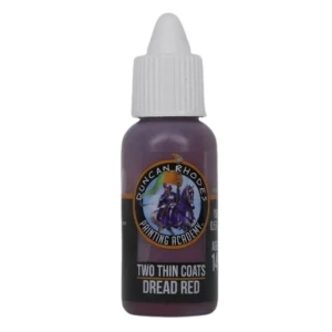 Farbka Two Thin Coats: Dread Red 15ml
