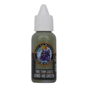 Farbka Two Thin Coats: Gung-ho Green 15ml