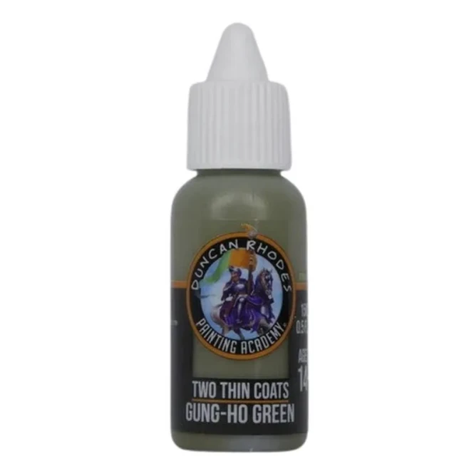 Farbka Two Thin Coats: Gung-ho Green 15ml