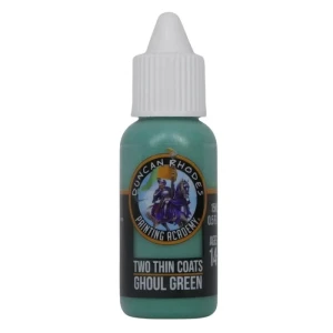 Farbka Two Thin Coats: Ghoul Green 15ml