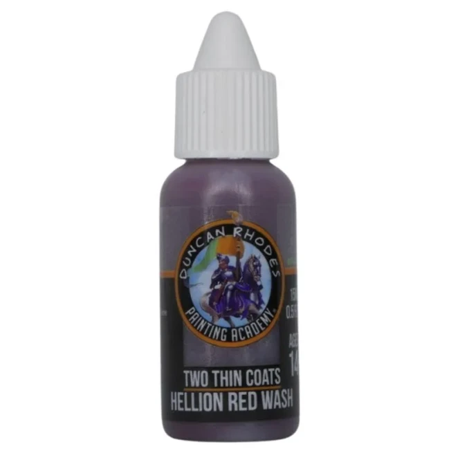 Farbka Two Thin Coats: Hellion Red Wash 15ml