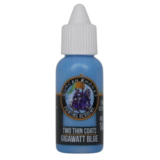 Farbka Two Thin Coats: Gigawatt Blue 15ml
