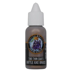 Farbka Two Thin Coats:  Battle Axe Brass 15ml